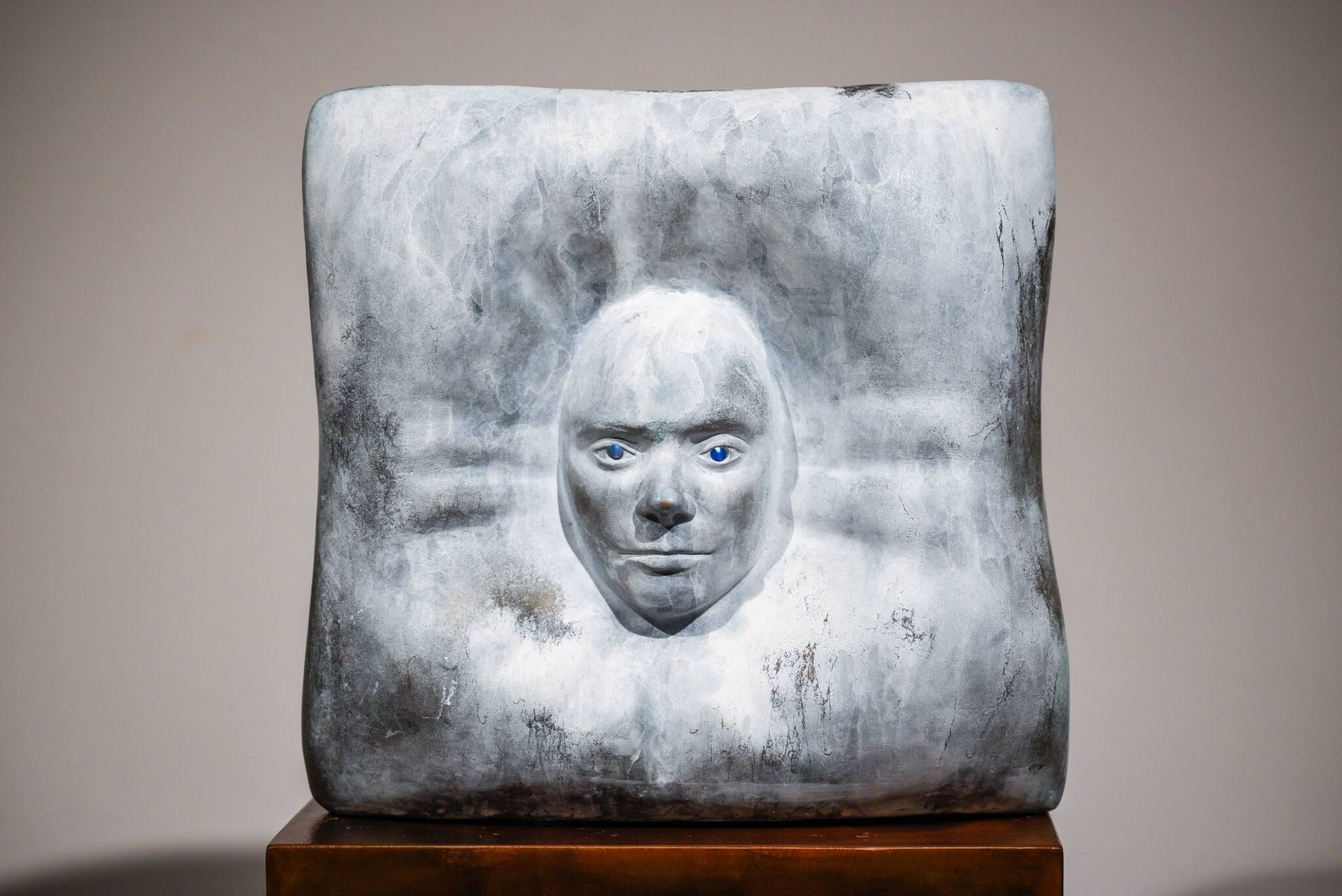IN MY HEAD sculpture by Marina Stoponja